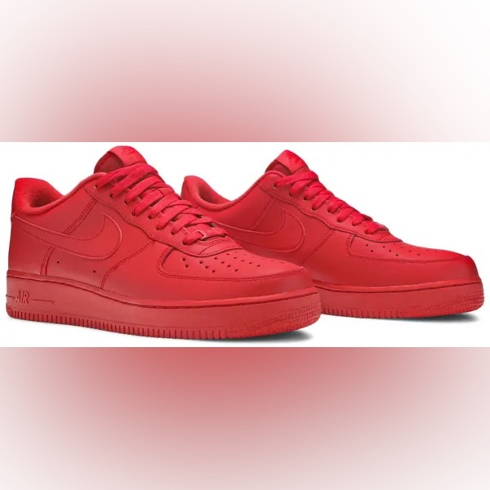 Air Force 1 Low '07 LV8 1 'Triple Red'